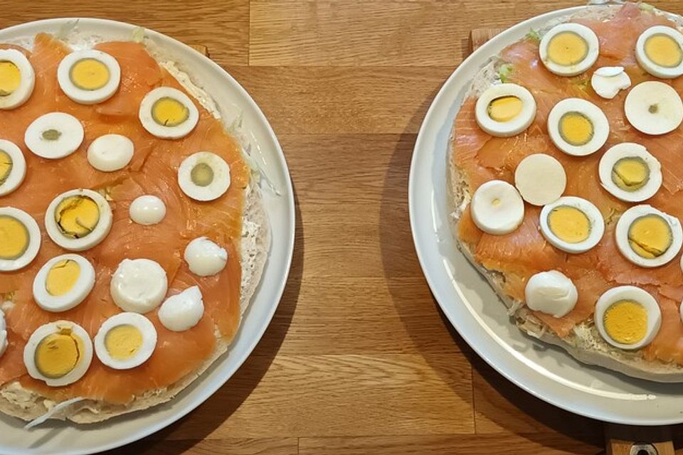 Lachstorte Lachstorte