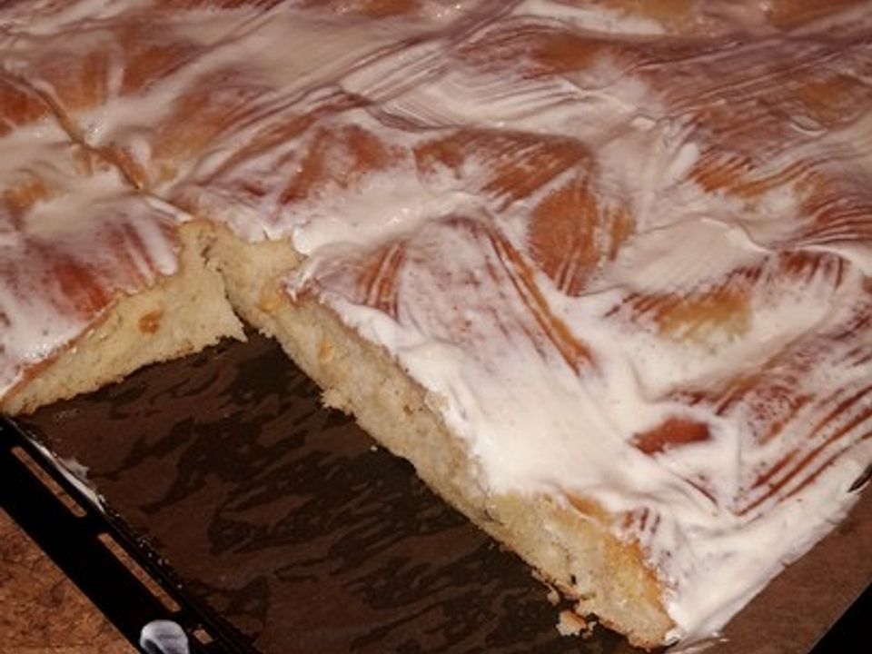 Butterkuchen mit Schmand von schneggle22 | Chefkoch Butterkuchen mit Schmand von schneggle22 | Chefkoch