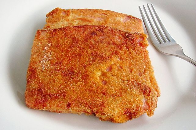 Bayerisches Leberkäseschnitzel von Karlbig| Chefkoch