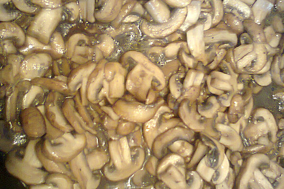 Marinierte Champignons