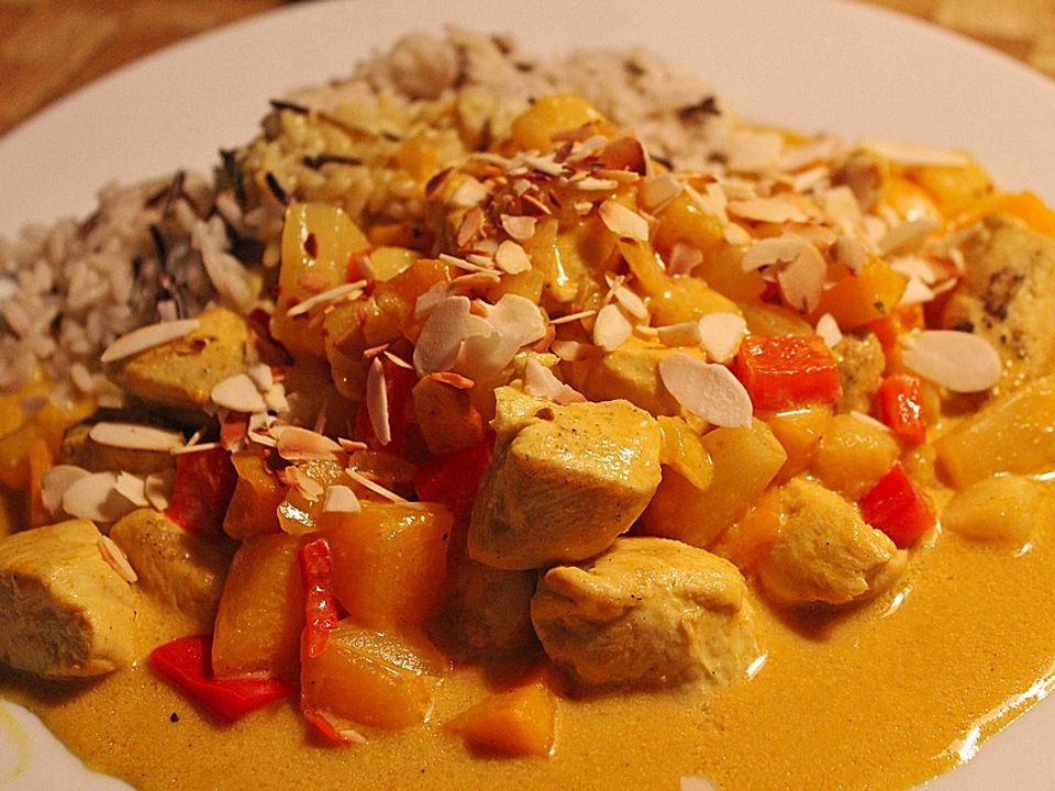 Fruchtiges Putengulasch mit Curry von Kobold5800| Chefkoch