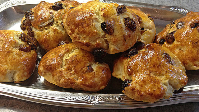 Pizzabrötchen aus Quark - Öl - Teig von deevee Pizzabrötchen aus Quark - Öl - Teig von deevee