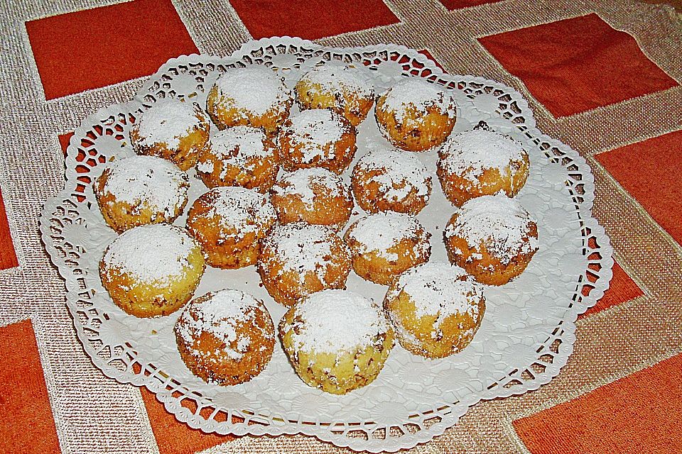Ameisenmuffins Ameisenmuffins