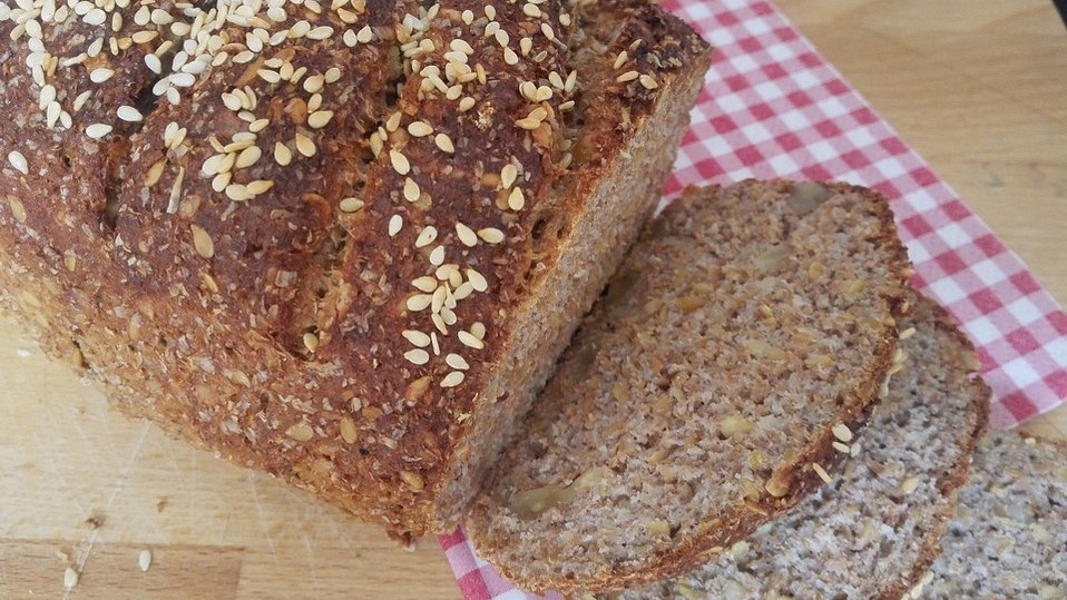 Low Carb Walnussbrot von puremind