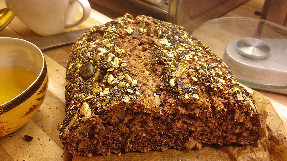 Low Carb Walnussbrot von puremind