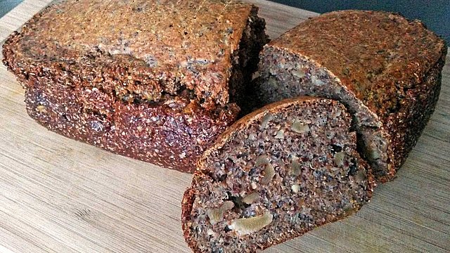 Low Carb Walnussbrot von puremind