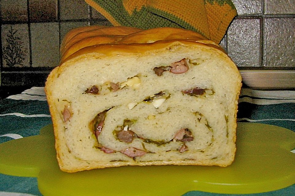 Olivenbrot aus dem Römertopf