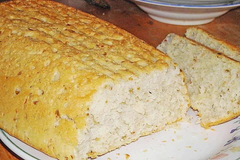 Olivenbrot aus dem Römertopf