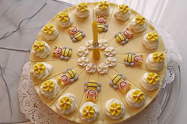 Weiße Schokoladentorte von Daniel1881| Chefkoch