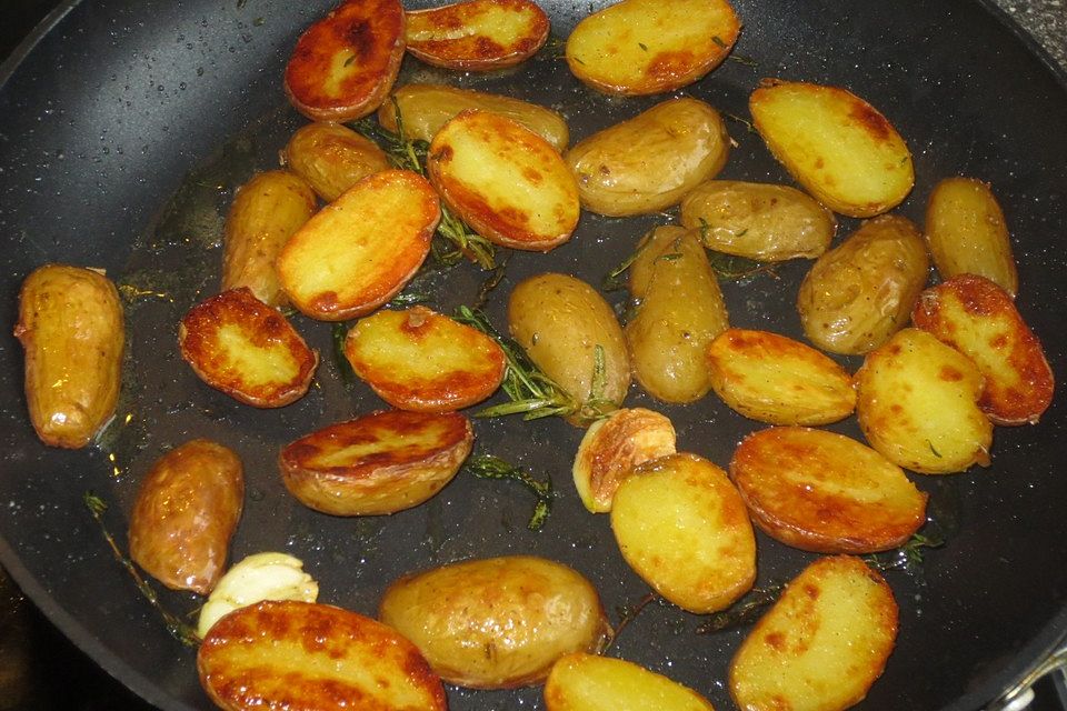 Kräuterkartoffeln a la Dirk