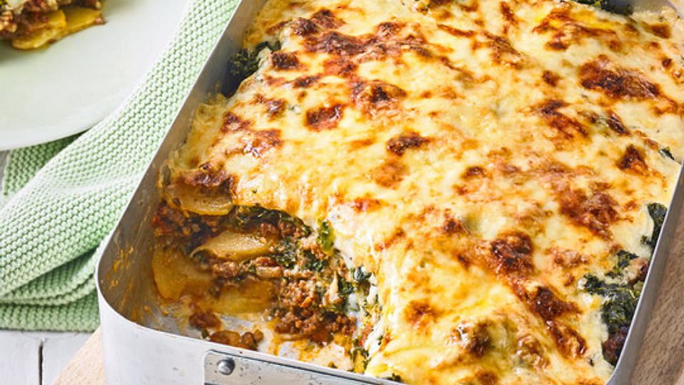 Gr-nkohl-Moussaka