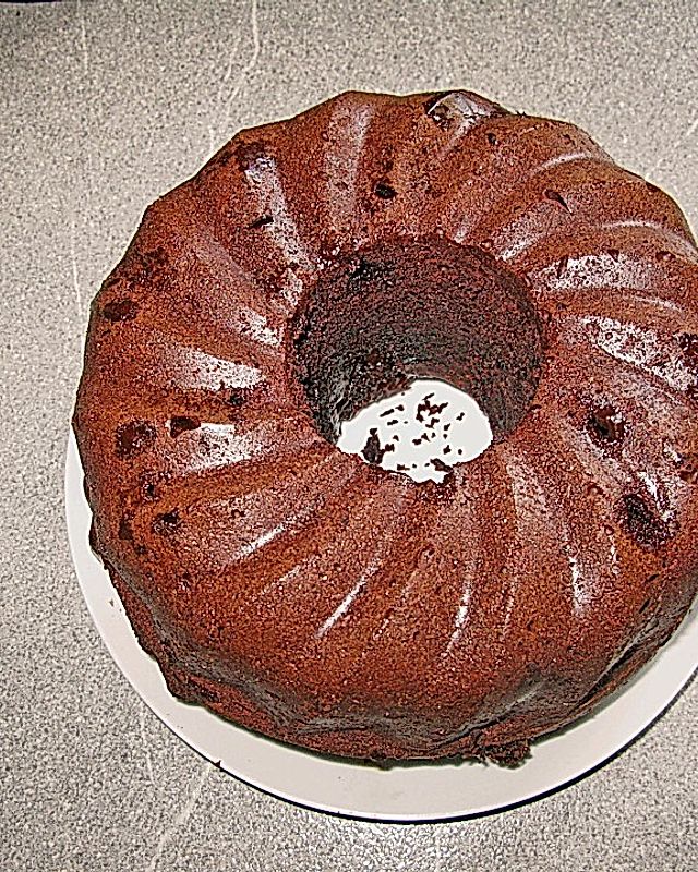 Schoko - Karamell - Kuchen