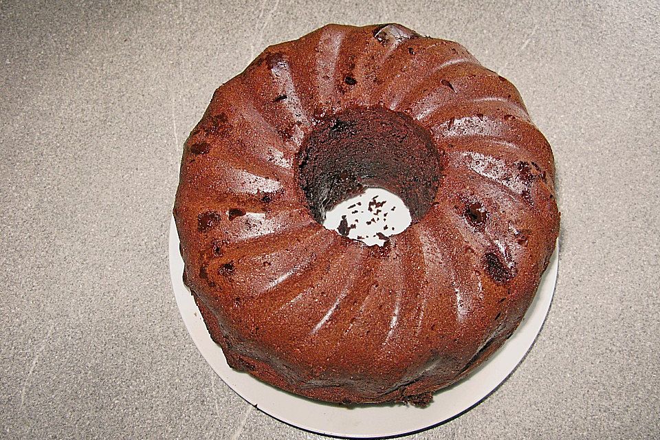 Schoko - Karamell - Kuchen