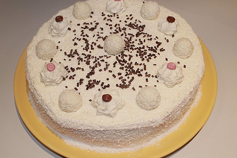 Rafaello - Torte