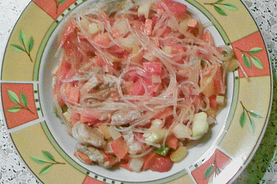 Glasnudelsalat