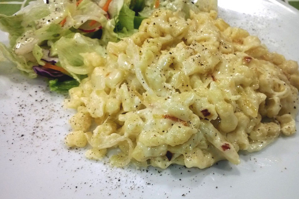 Hausgemachte Spätzle