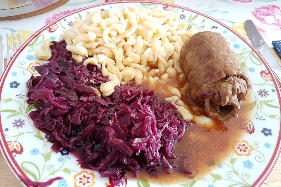 Hausgemachte Spätzle