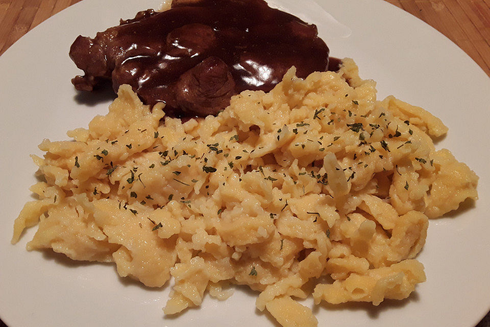 Hausgemachte Spätzle