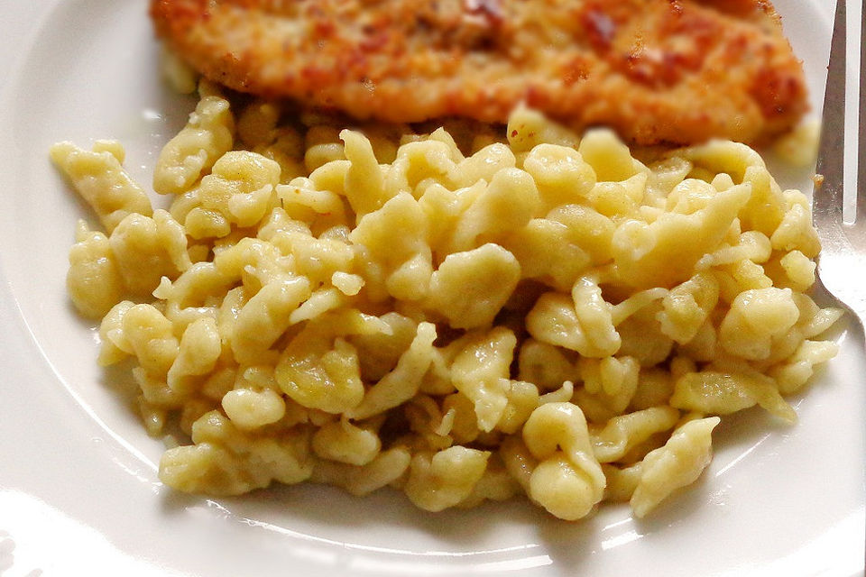 Hausgemachte Spätzle