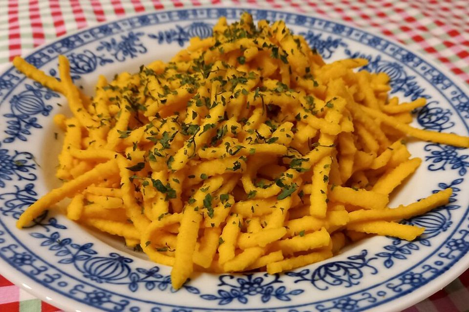 Hausgemachte Spätzle