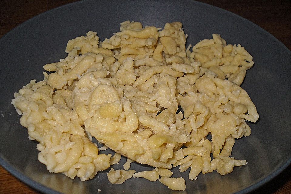 Hausgemachte Spätzle