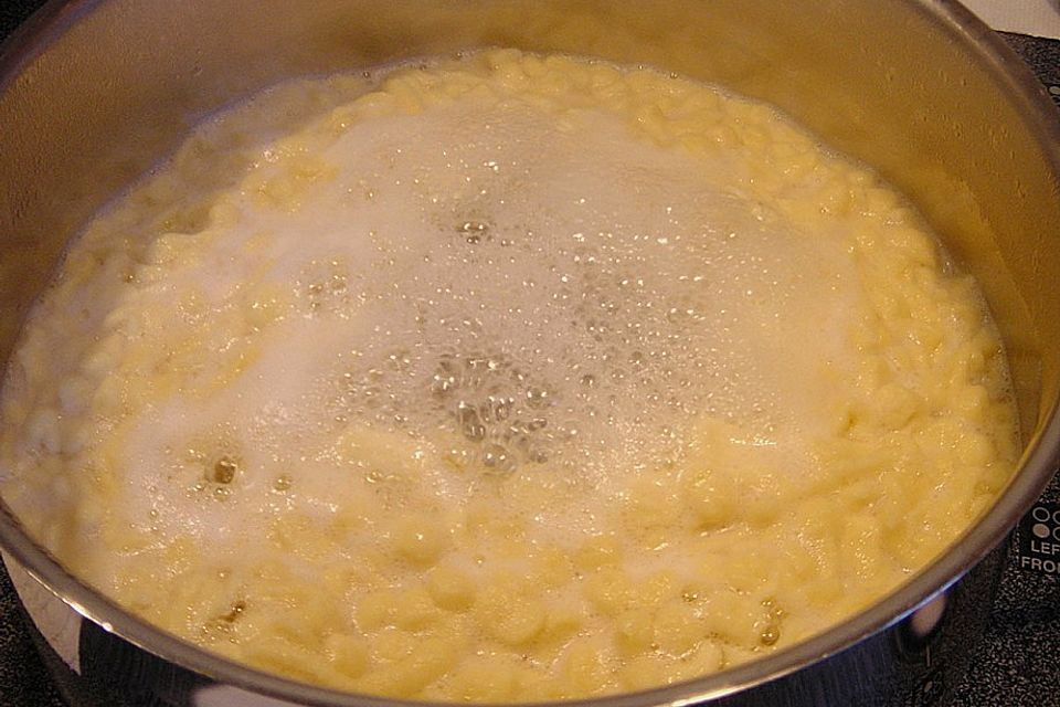 Hausgemachte Spätzle