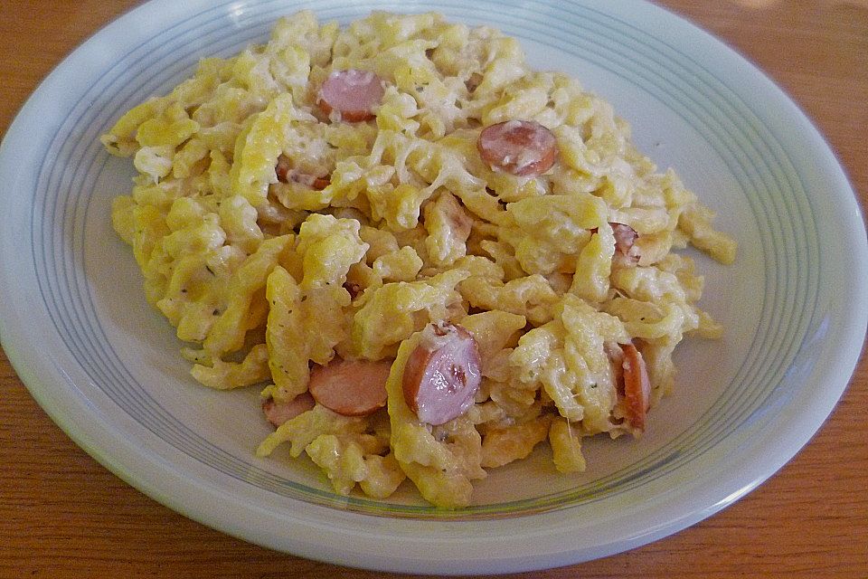 Hausgemachte Spätzle