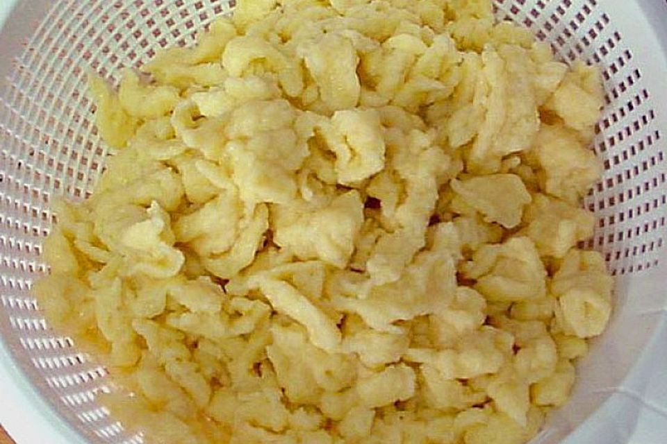 Hausgemachte Spätzle