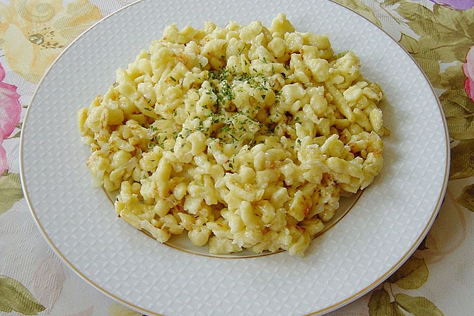 Hausgemachte Spätzle