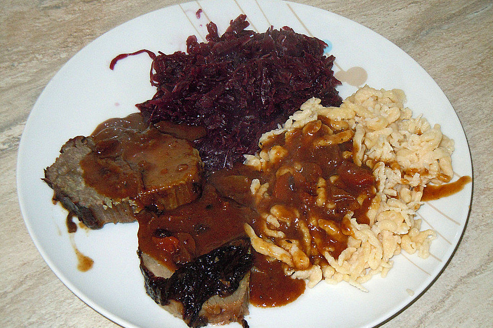 Hausgemachte Spätzle