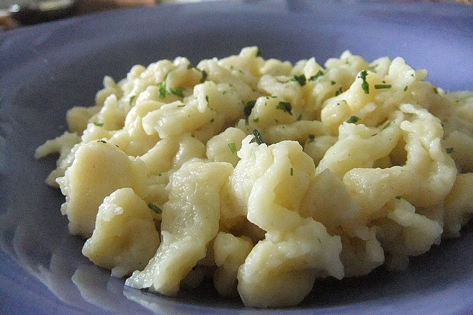 Hausgemachte Spätzle