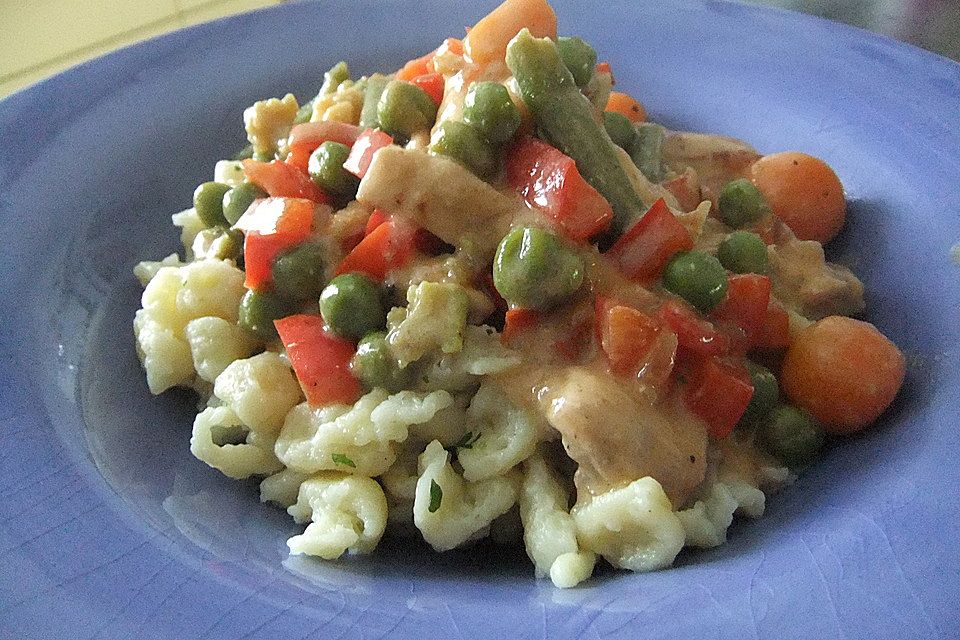 Hausgemachte Spätzle