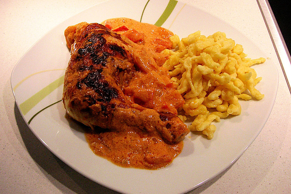 Hausgemachte Spätzle