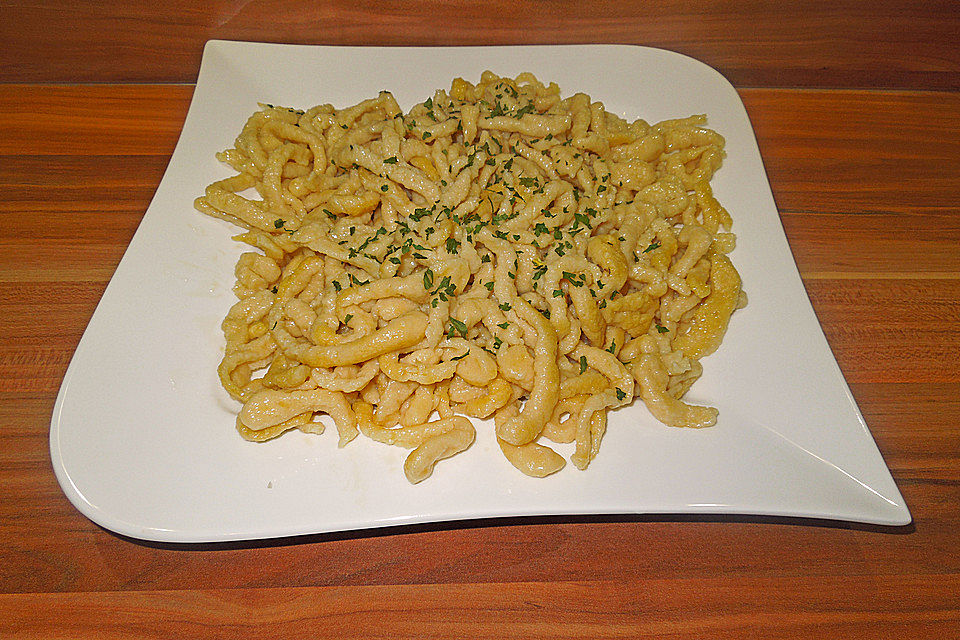 Hausgemachte Spätzle