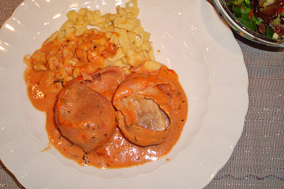 Hausgemachte Spätzle