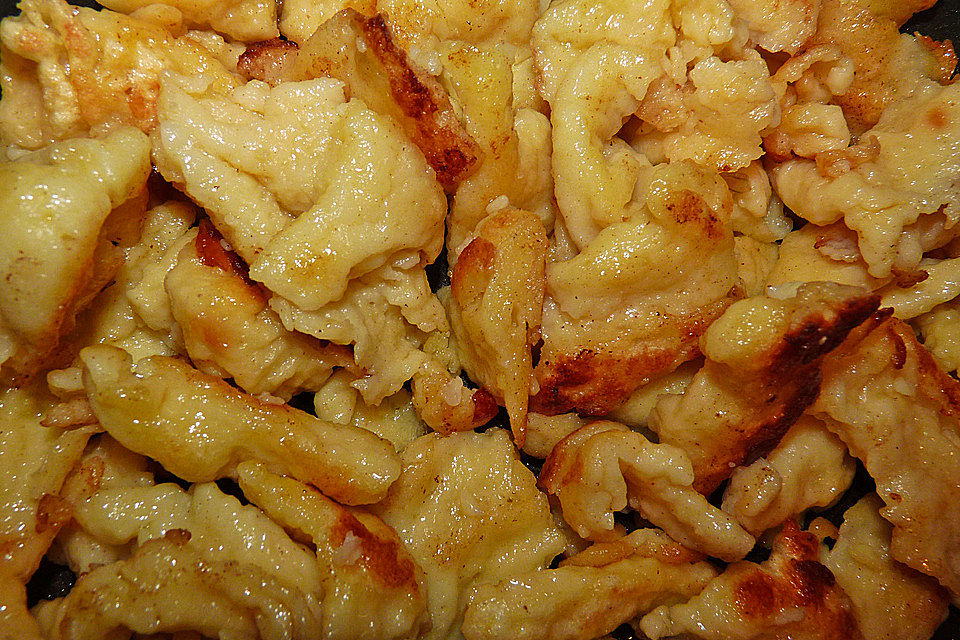 Hausgemachte Spätzle