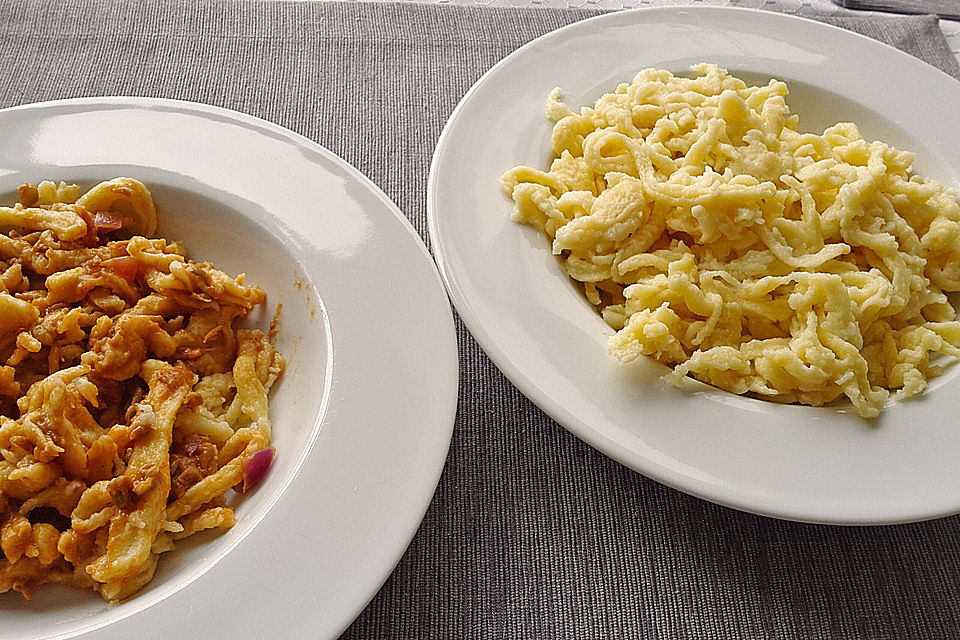 Hausgemachte Spätzle