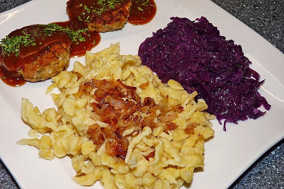 Hausgemachte Spätzle