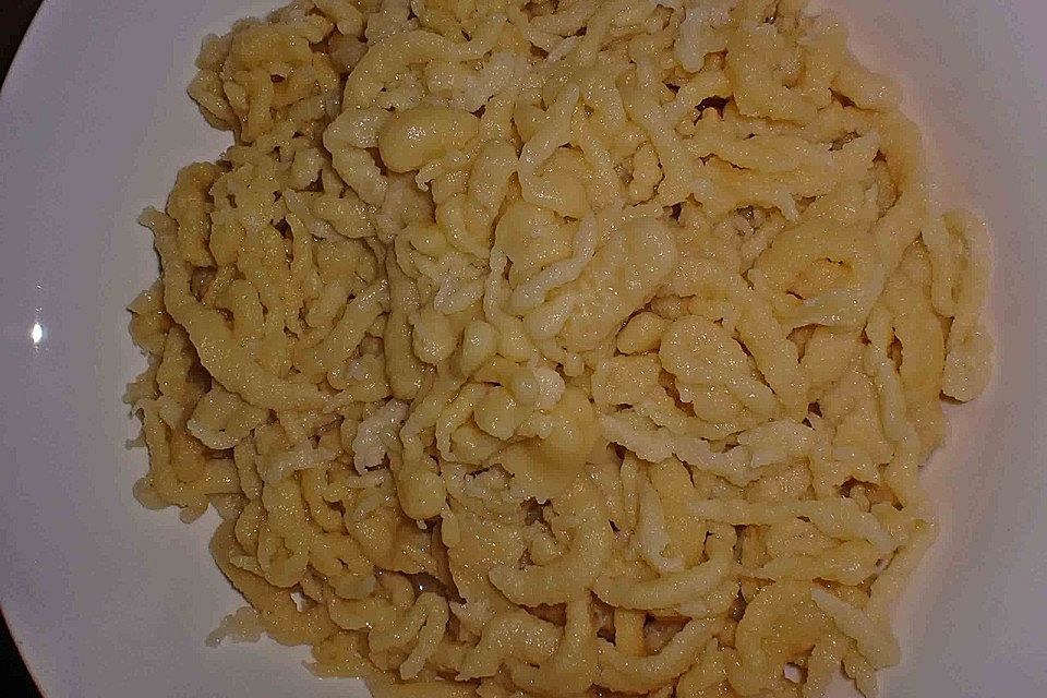 Hausgemachte Spätzle