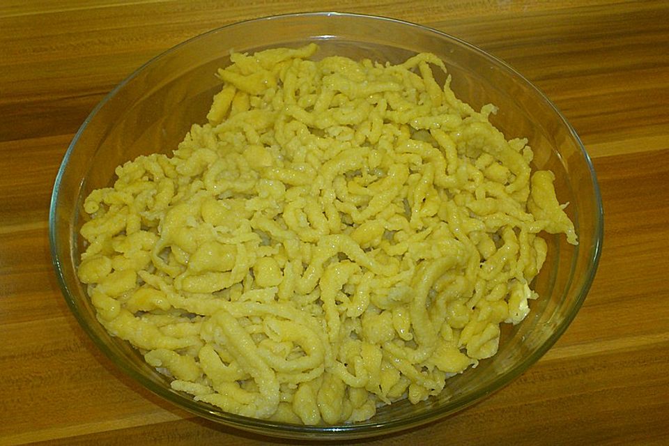 Hausgemachte Spätzle