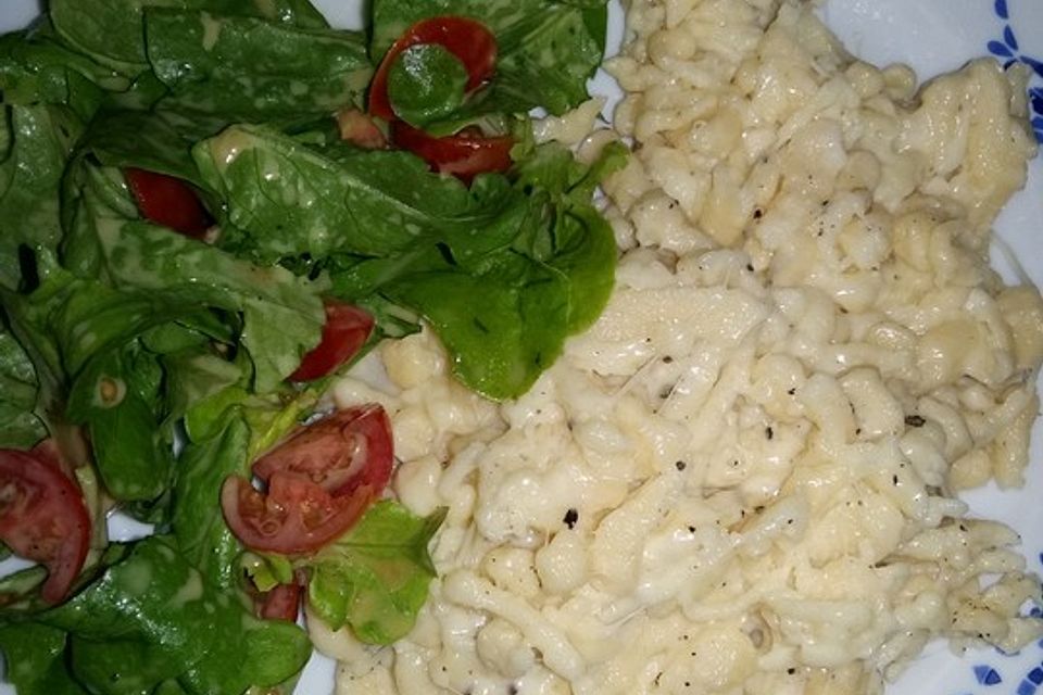 Hausgemachte Spätzle