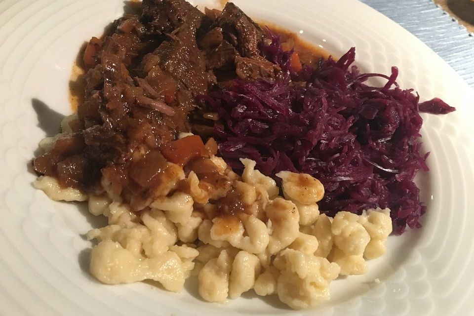 Hausgemachte Spätzle