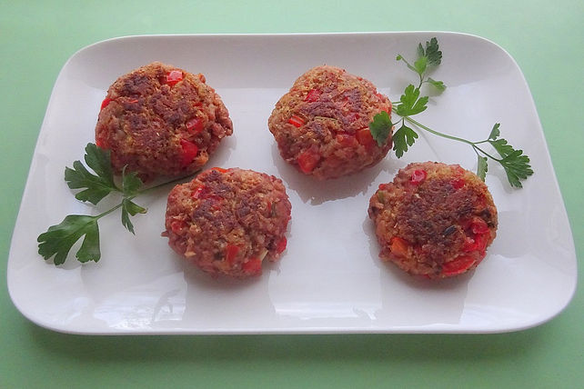 Bunte Frikadellen à la Eva von eva662| Chefkoch