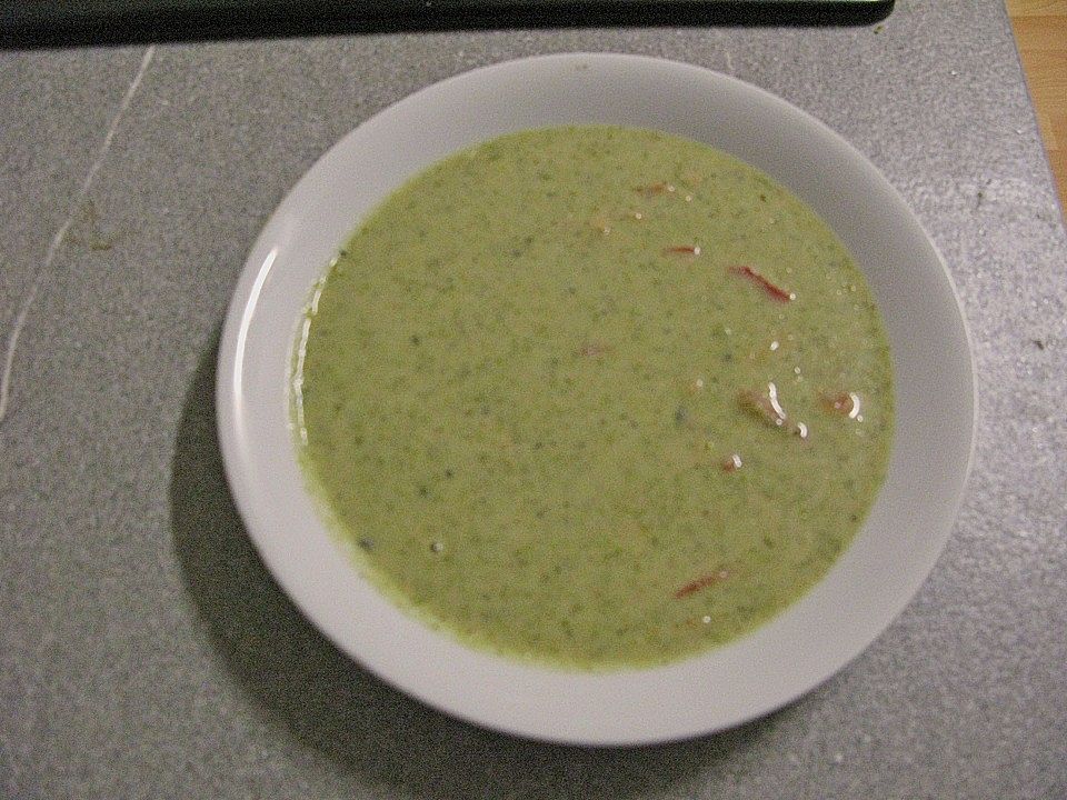 Spinatsuppe von veilchenhobel| Chefkoch