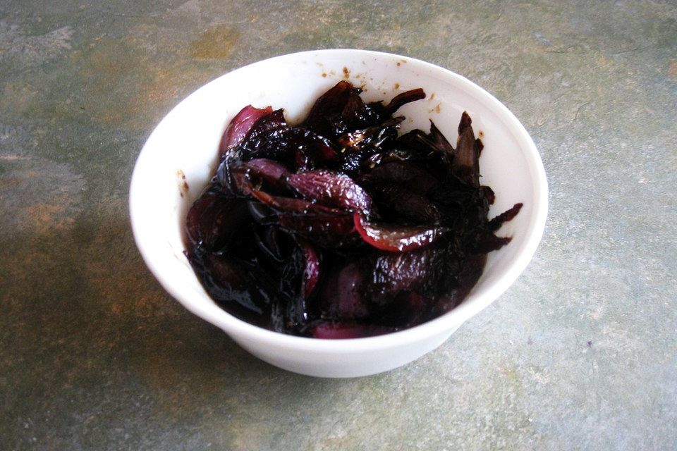 Balsamico - Zwiebeln