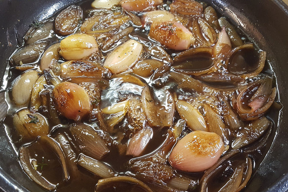 Balsamico - Zwiebeln