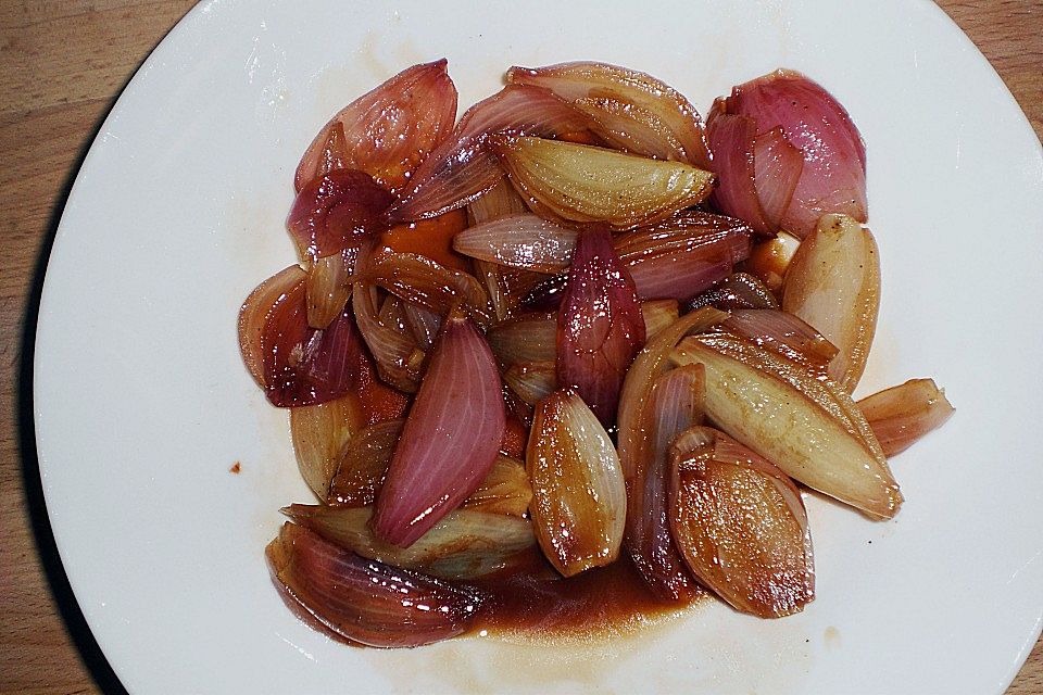 Balsamico - Zwiebeln