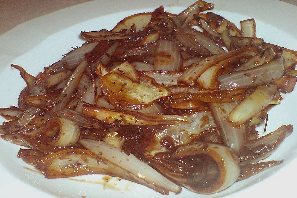 Balsamico - Zwiebeln