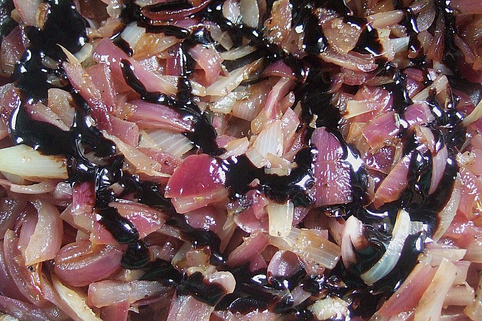 Balsamico - Zwiebeln