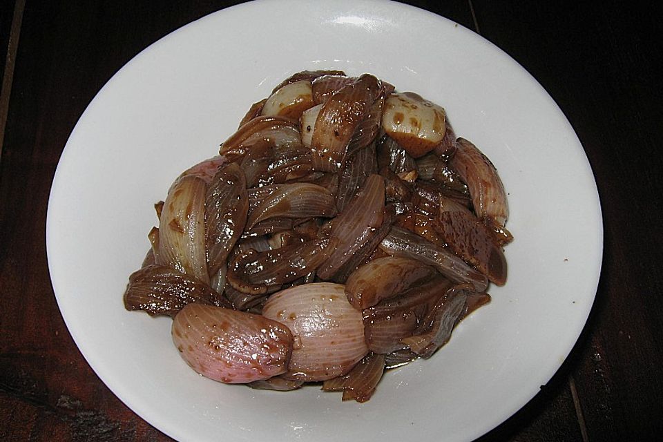 Balsamico - Zwiebeln